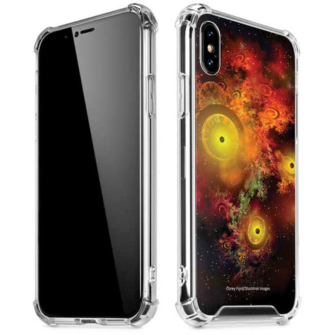 StockTrek Colorful Nebulae and Interstellar Matter iPhone XS Max Clear Case
